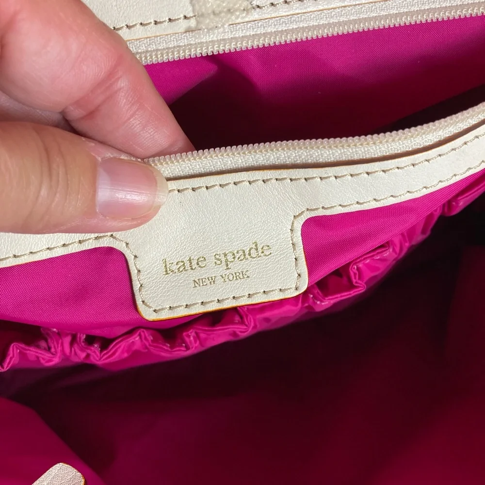 Preloved Kate Spade Floral Diaperbag